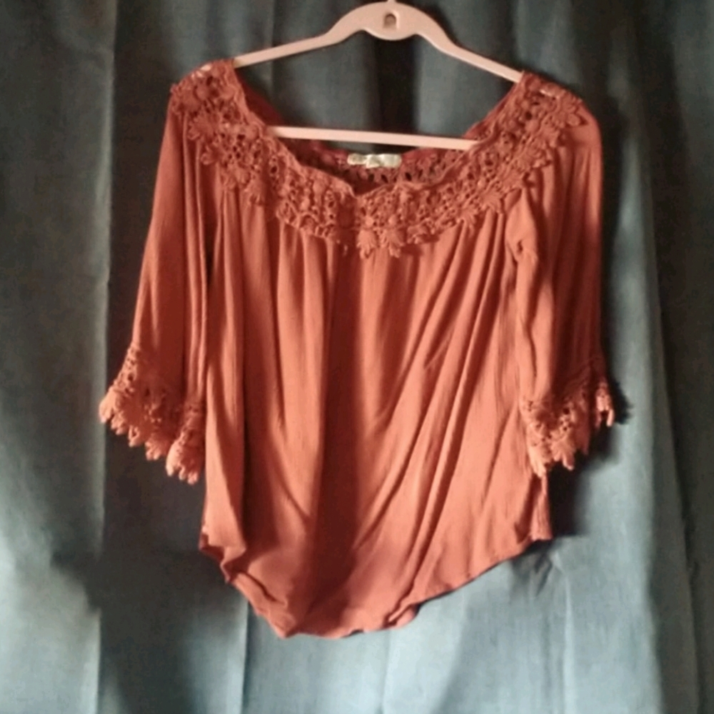 Boho Off the shoulder Blouse